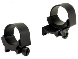 Weaver Detachable Extension Top Mount Aluminum Scope Rings - 30mm Low EXT Matte