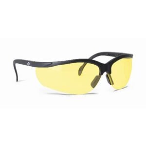 Walker's Sport Shooting Glasses Black with Yellow Lens