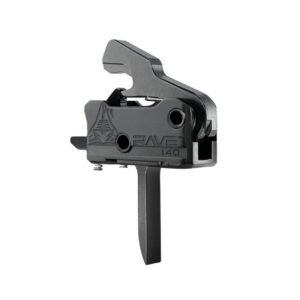 Rise Armament Rave 140 Single Stage AR Rifle Trigger 3.5 lb Flat Black