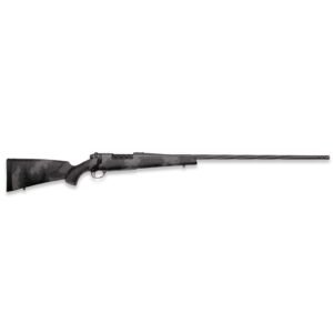 Weatherby Mark V Live Wild Rifle 25-06 Rem 4rd Magazine 24" 1/2x28 Threaded Barrel Black