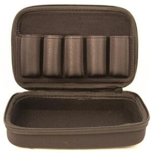 Carlson's Black Nylon 5 Tube Case