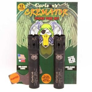 Carlson's Cremator Waterfowl Mid and Long Range Ported Choke Tube for 12 ga Benelli Crio/Crio Plus 2/ct
