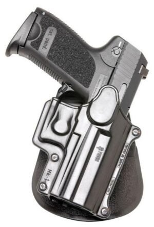 Fobus Standard Paddle Holster for H&K USP Compact Black Right Hand