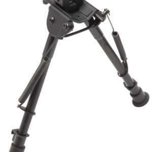 Truglo Tac-Pod Adjustable Bipod with Fixed Base - Adjustable from 9-13"