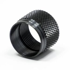 Muzzle Thread Protector For Glock 17 & 19 most 9mm?s 1/2-28 .641?