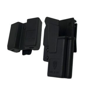 ProMag Archangel OWB Holster and Magazine Holster for Glock 17/22 Black RH