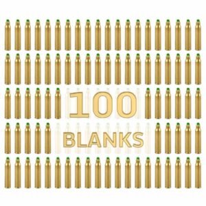 F5 MFG M200 Mil Spec 5.56 Blanks - 100 Cartridges | Bulk Packaging