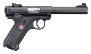 RUGER MKIV TRGT 22LR 5.5" BL/SY CA