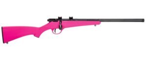 SAVAGE ARMS RASCAL 22LR CPT HEAVY BBL PINK