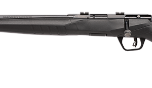 SAVAGE ARMS B17 17HMR BL/SYN 21" LEFT HAND