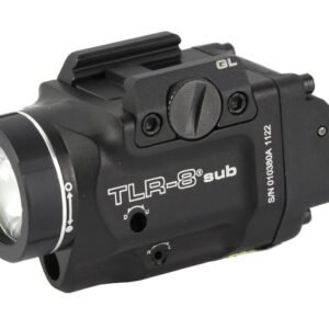 STREAMLIGHT TLR-8 SUB 500LM G43X LGT/LSR
