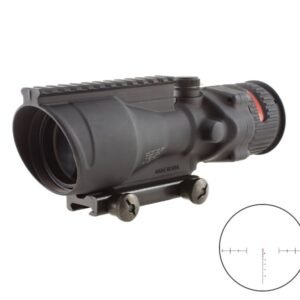 TRIJICON ACOG 6X48 50BMG BAC CHEVRN RED