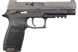 SIGLE P320F M17 9MM BK NS 21RD