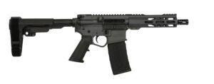 WISE ARMS WA-15B 5.56MM GRY 7.5" SBA3