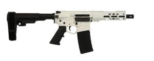 WISE ARMS WA-15B 5.56MM WHT 7.5" SBA3