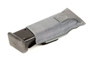 Blue Force Gear-Ten-Speed® Single Pistol Dapper Pouch - Wolf Gray