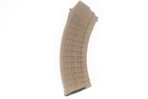 Arsenal Circle 10 7.62x39mm Factory Original Arsenal FDE Polymer 30 Round Magazine