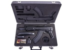 Arsenal SBR Underfolder Hard Case CNC Hard Foam Liner TSA Locks