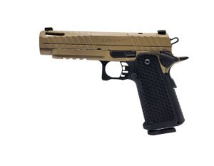 Live Free Armory Apollo 11 Full Size 9mm 17rd Steel Frame Semi-Auto Pistol FDE