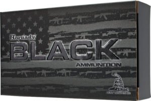 HRN 6MMCR 105GR BLK BTHP 20RD