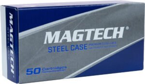 MGT 9MM 115GR FMJ STEEL 50RD