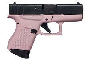 GLK 43 9MM 6RD PINK BLK