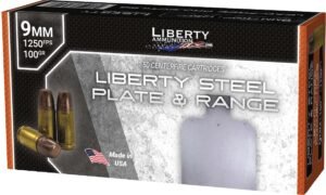 LIB 9MM 100GR STLPLT RNGE 50RD