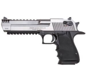 MAGNUM RESEARCH DESERT EAGLE 50AE MK XIX SS/BK