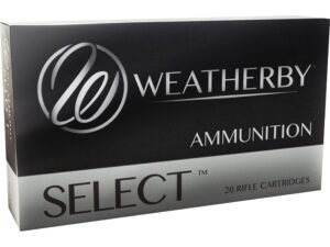 WEATHERBY 25WBY RPM 133GR BERGER EH