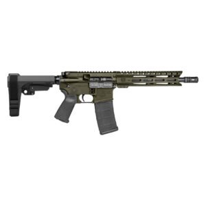 DIAMONDBACK FIREARMS DB-15 PIST 5.56MM ODG 10" SBA3