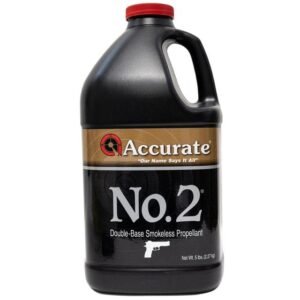 Accurate No. 2 Handgun Powder - 5 lbs