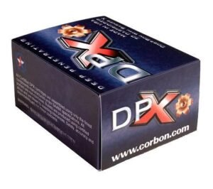 COR-BON Handgun Ammunition .380 ACP 80 gr DPX 1050 fps 20/box