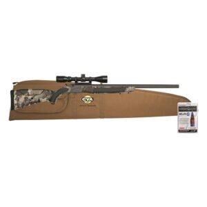 CVA Accura MR-X Muzzleloader Rifle 45 Cal Cerakote Sniper Grey with KonusPro 3-9x40 IR BDC Reticle