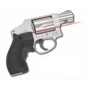 Crimson Trace Revolver Lasergrip S&W J-Frame Round Butt Polymer Grip