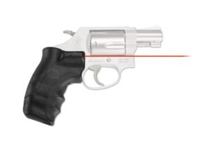 Lasergrips Laser Sight with Red Laser for S&W J-Frame Round Butt Revolvers