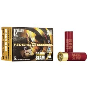 Federal Grand Slam Shotshells 12 ga 3" 1-3/4 oz 1200 fps 4 10/rd