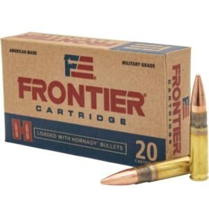 Hornady Frontier Rifle Ammunition .300 AAC Blackout 125 gr. FMJ 2175 fps 20/ct
