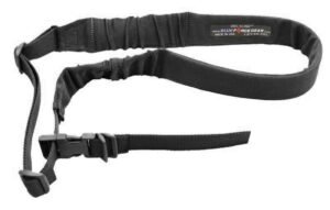 Blue Force Gear 1-Point Padded Bungee Sling with Push Button Adapter Black