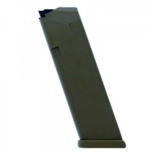 Glock Gen5 Factory Handgun Magazine G19 G26 9mm Luger OD Green 15/rd (Pkg)