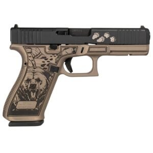 Glock V-Series Model 20 "Bear" Handgun 10mm Auto 15rd Magazines (3) 4.61" Ported Barrel Austria
