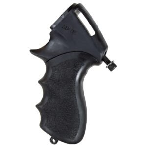 Hogue Overmolded Rubber Tamer Pistol Grip for Remington 870 12 ga Black