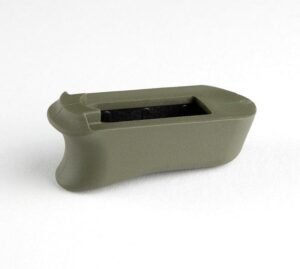 Kimber Micro 9 Rubber Magazine Extended Base Pad OD Green