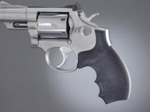 Hogue S&W K/L Round Butt Frame Rubber Bantam Style Grips