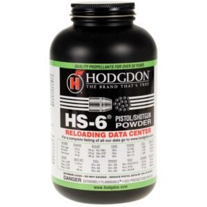 Hodgdon HS-6 Spherical Shotshell & Handgun Powder 1 lb
