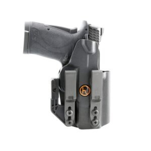 Henry Holsters Cipher AIWB/IWB Holster for S&W M&P Shield EZ Black Ambi