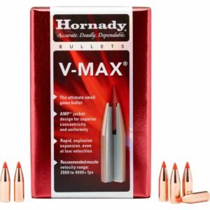 Hornady V-Max Varmint Rifle Bullets 5.45 cal .2215 60gr V-MAX 100/ct