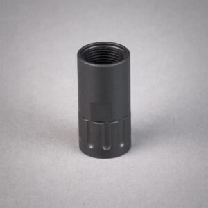 SilencerCo Delta Adapter 1/2x28 to 1/2x28 O-Ring Engagement Adapter