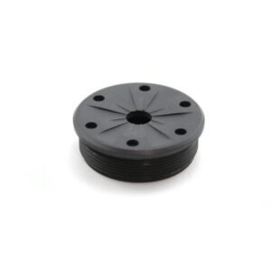 SilencerCo Bravo Front Cap .223 cal Black