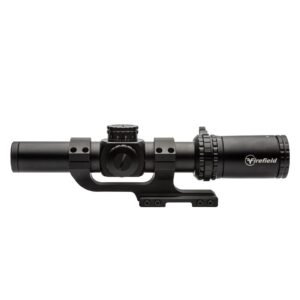 Firefield RapidStrike AR-15 Rifle Scope 1-6x24mm SFP Illum. Circle Dot 30mm Tube - Matte