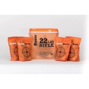 Sonic Boom 2lb Exploding Rifle Target 11/ct Bucket